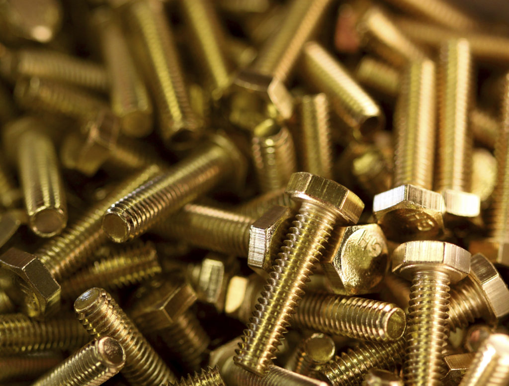 Industries That Rely on Brass Fasteners