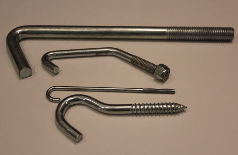 Hook Bolts Manufacturer - Custom Hook Bolts
