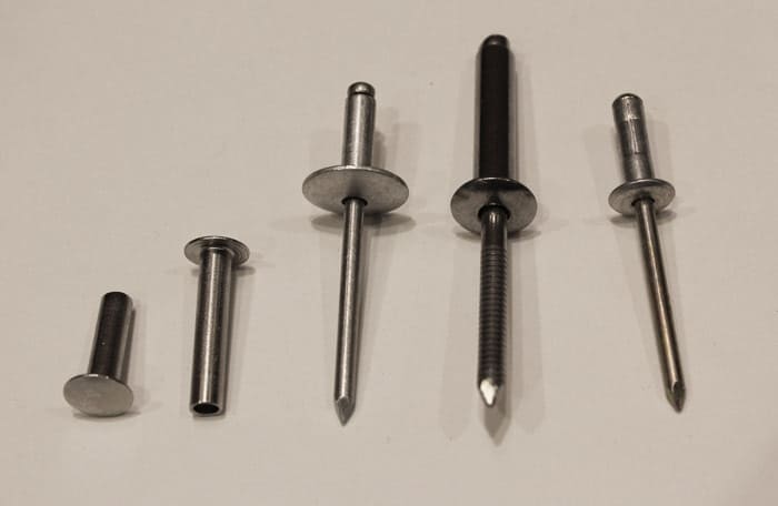 Solid & Semitubular Rivet Tools